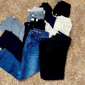 5t skinny jeans/ pants lot for boys